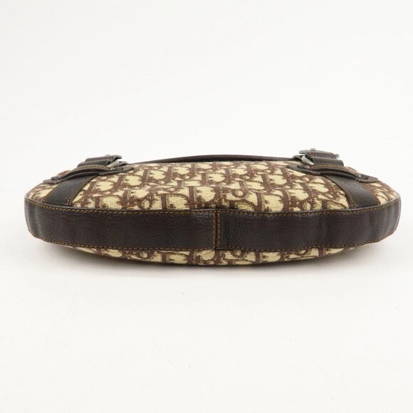 ❤️Authentic Christian Dior Trotter Canvas Leather Shoulder Bag❤️ - Picture 4 of 16